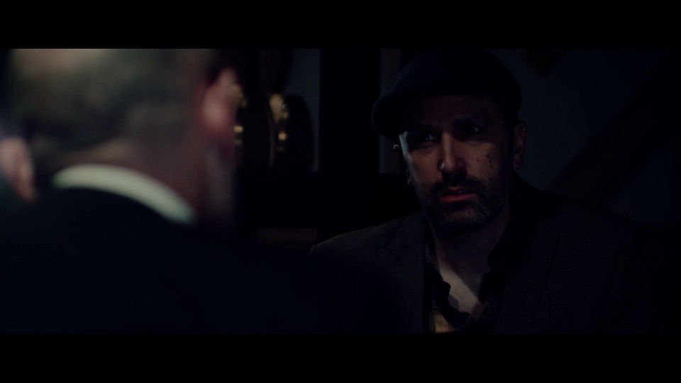 Nathan Head in the Eye of the Beholder segment of Blood Stream